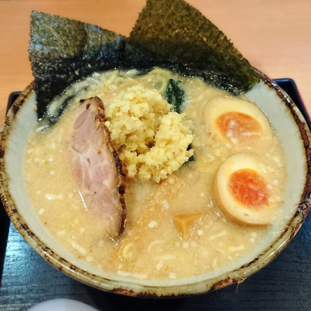 SAT-OAUさんが投稿した鎌田ラーメン専門店のお店ラーメン みそ壱/ラーメンミソイチの写真