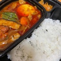 スープカレー弁当 - 実際訪問したユーザーが直接撮影して投稿した長居東カレーCoCo壱番屋 住吉区長居公園前店の写真のメニュー情報