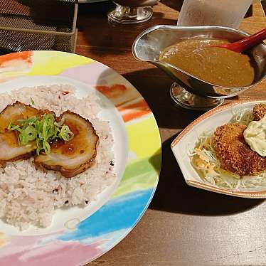 河崎2丁目食堂 ご馳走カレー&シチュー専門店のundefinedに実際訪問訪問したユーザーunknownさんが新しく投稿した新着口コミの写真