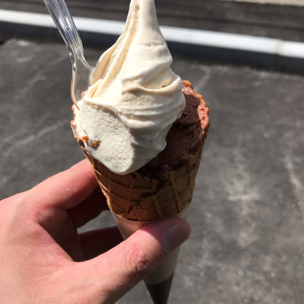 ユーザーが投稿したジェラートの写真 - 実際訪問したユーザーが直接撮影して投稿した尾張町アイスクリームジェラテリア ミケットの写真