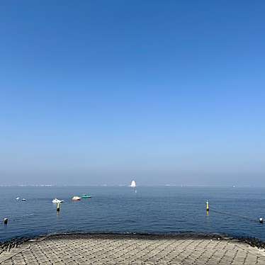 実際訪問したユーザーが直接撮影して投稿した浮島町地域名所東京湾アクアラインの写真