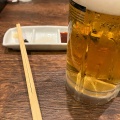 生ビール - 実際訪問したユーザーが直接撮影して投稿した常盤台焼肉炭火焼肉 牛力屋 ときわ台店の写真のメニュー情報