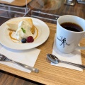 実際訪問したユーザーが直接撮影して投稿した卸町カフェダブルトールカフェ イオンスタイル仙台卸町店の写真