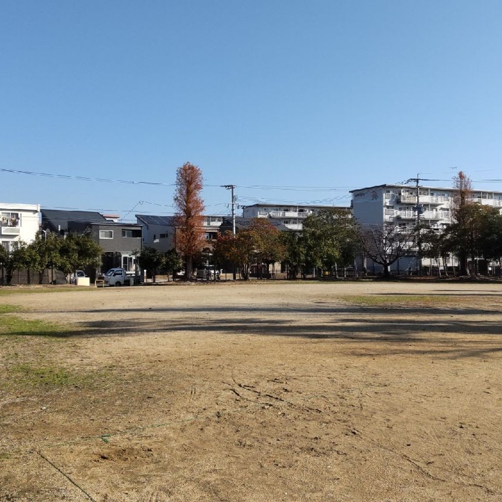 実際訪問したユーザーが直接撮影して投稿した長門石公園みやのまえ公園の写真