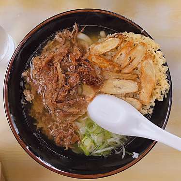 実際訪問したユーザーが直接撮影して投稿した上川東うどんやぶしげうどん 川東店の写真