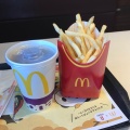 マックフライポテト - 実際訪問したユーザーが直接撮影して投稿した新宿通ファーストフードマクドナルド 徳山店の写真のメニュー情報