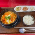 スンドゥブチゲ - 実際訪問したユーザーが直接撮影して投稿した皆実町韓国料理ソウル屋の写真のメニュー情報