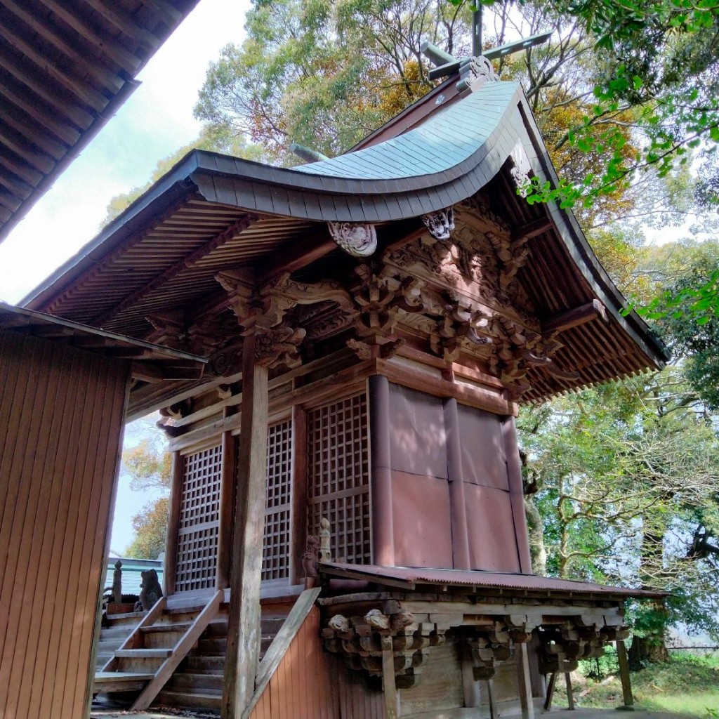 実際訪問したユーザーが直接撮影して投稿した上原神社岩崎八幡宮の写真