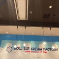 実際訪問したユーザーが直接撮影して投稿したみなとみらいアイスクリームROLL ICE CREAM FACTORY マークイズみなとみらい店の写真