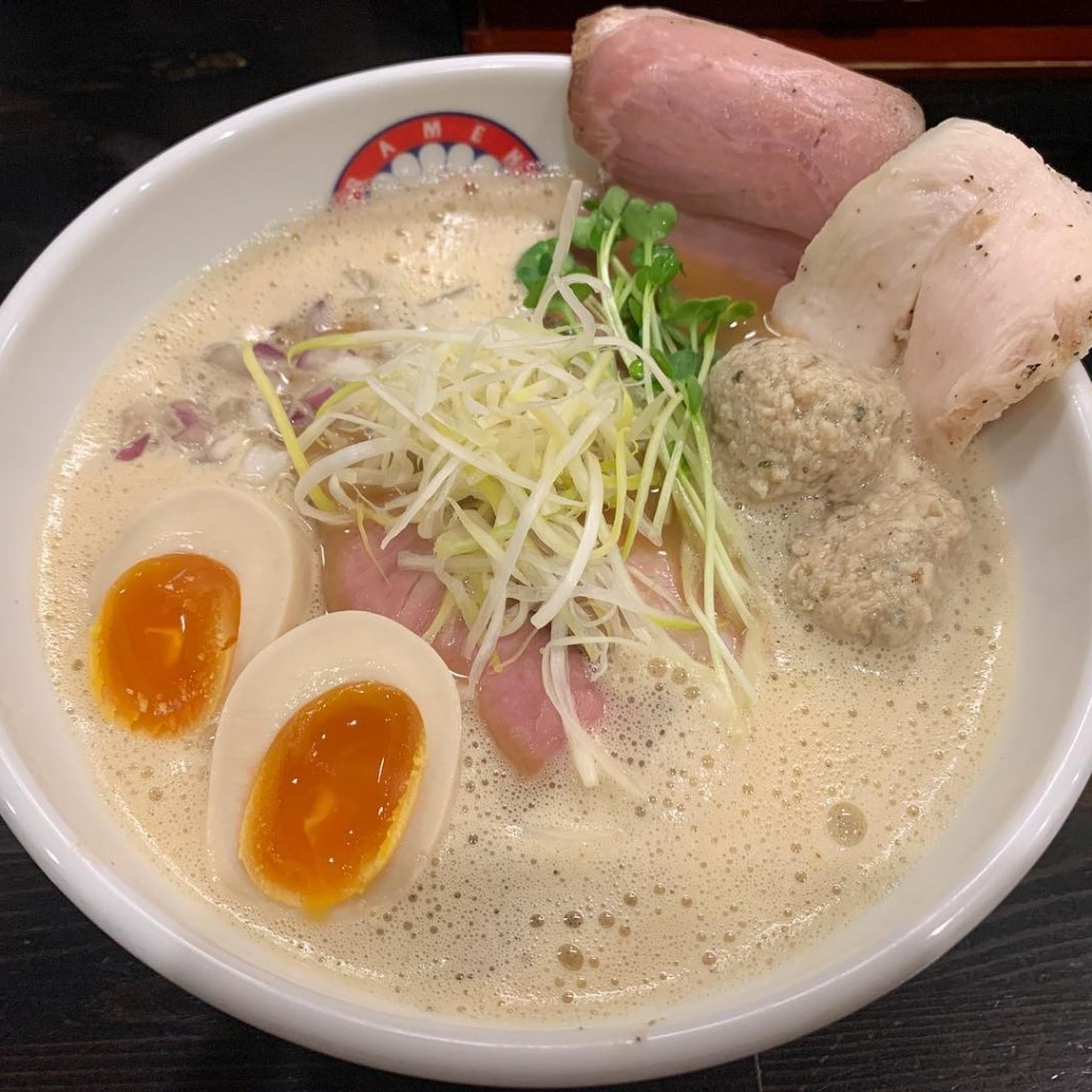 くぅこ_さんが投稿した中崎西ラーメン / つけ麺のお店らぁ麺 きくはん/ラァメン キクハンの写真