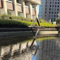 実際訪問したユーザーが直接撮影して投稿した西新宿オブジェ池のオブジェの写真