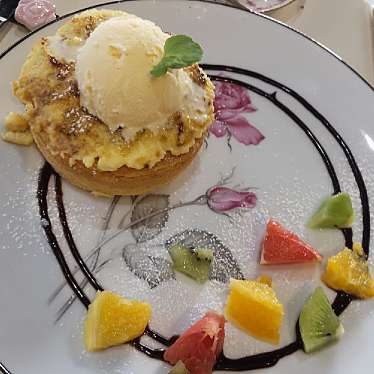 実際訪問したユーザーが直接撮影して投稿した土田カフェRose Cafeの写真