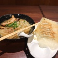 bセット - 実際訪問したユーザーが直接撮影して投稿した銀座町ラーメン / つけ麺熱海餃子 濱よしの写真のメニュー情報