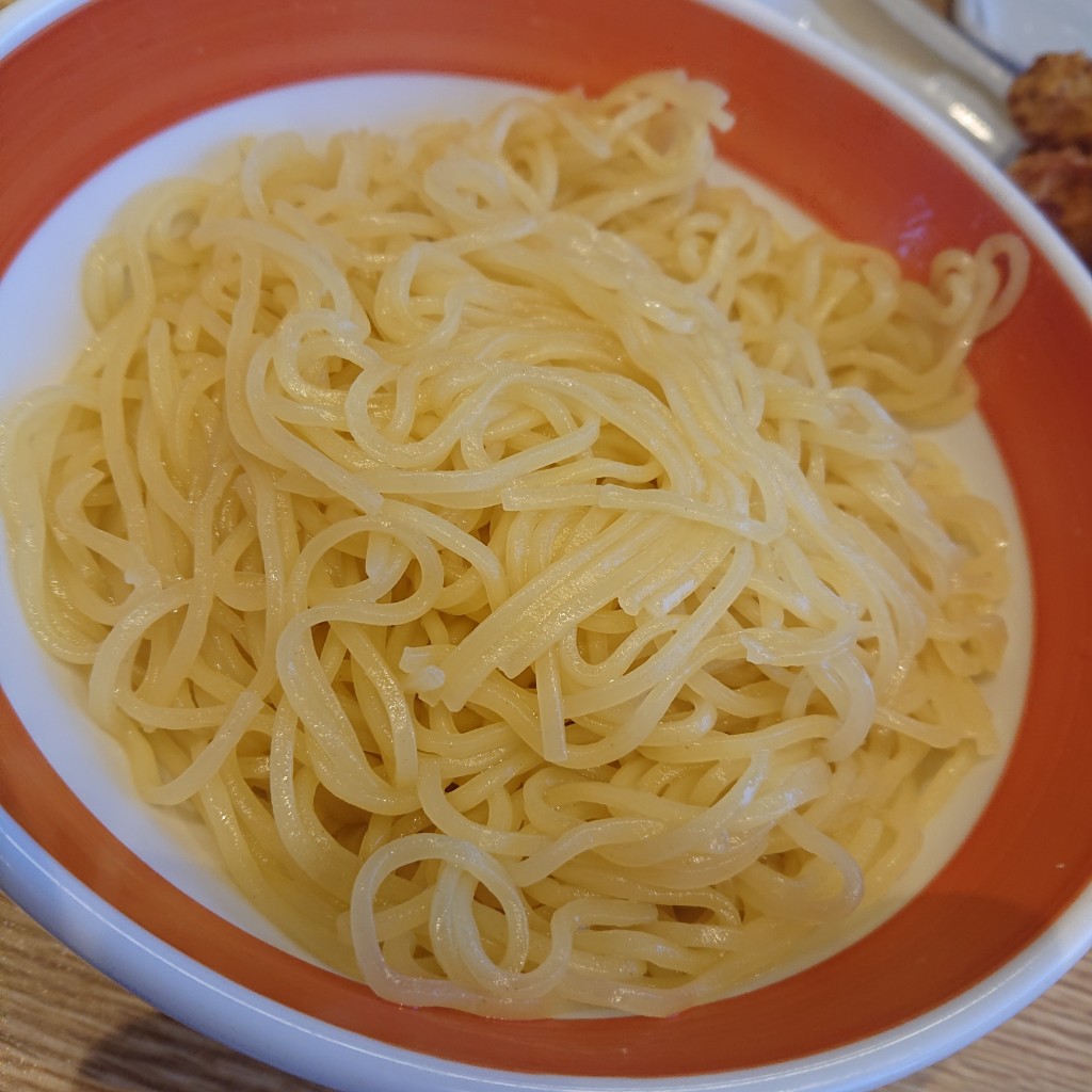 ユーザーが投稿したLunch替玉麺の写真 - 実際訪問したユーザーが直接撮影して投稿した高玉町ラーメン専門店丸源ラーメン 仙台泉店の写真