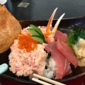 海鮮丼 - 実際訪問したユーザーが直接撮影して投稿した昭和町魚介 / 海鮮料理海陽亭 境港店の写真のメニュー情報