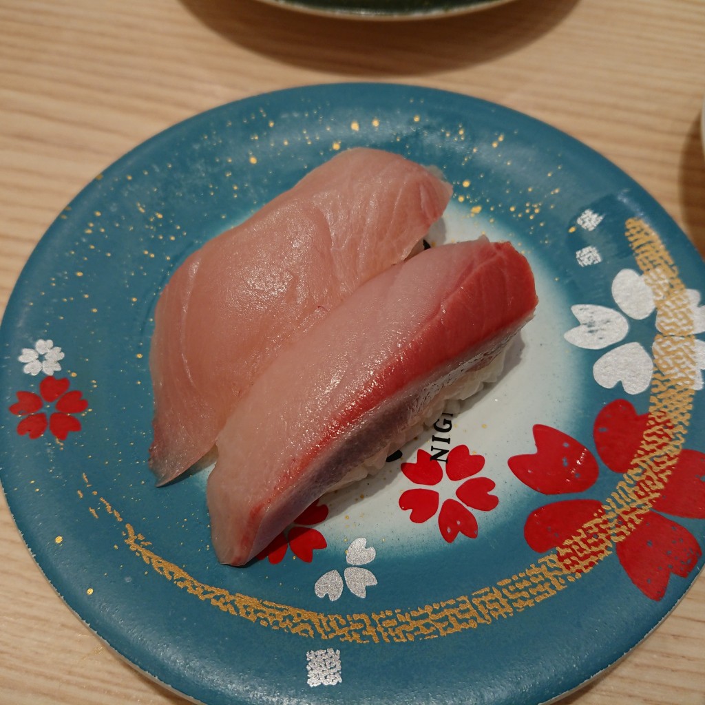 ユーザーが投稿した260円皿の写真 - 実際訪問したユーザーが直接撮影して投稿した六野寿司にぎりの徳兵衛 イオンモール熱田店の写真