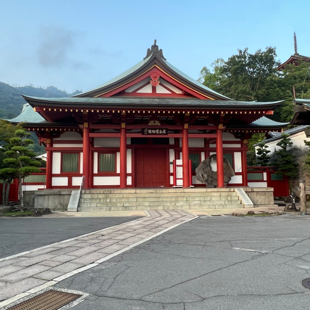 ゆうりぃさんが投稿した宮島町博物館のお店嚴島神社 宝物館/イツクシマジンジャ ホウモツカンの写真