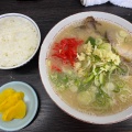 実際訪問したユーザーが直接撮影して投稿した光ラーメン / つけ麺長浜一番の写真