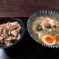 実際訪問したユーザーが直接撮影して投稿した明石南ラーメン / つけ麺暗黒中華そば 雷電の写真