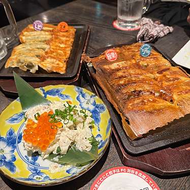 鉄板餃子と290円ハイボール 安城にこにこ餃子のundefinedに実際訪問訪問したユーザーunknownさんが新しく投稿した新着口コミの写真