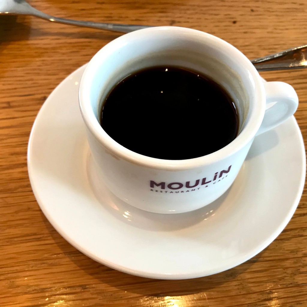ユーザーが投稿したコーヒーの写真 - 実際訪問したユーザーが直接撮影して投稿した南堀江イタリアンムーランの写真