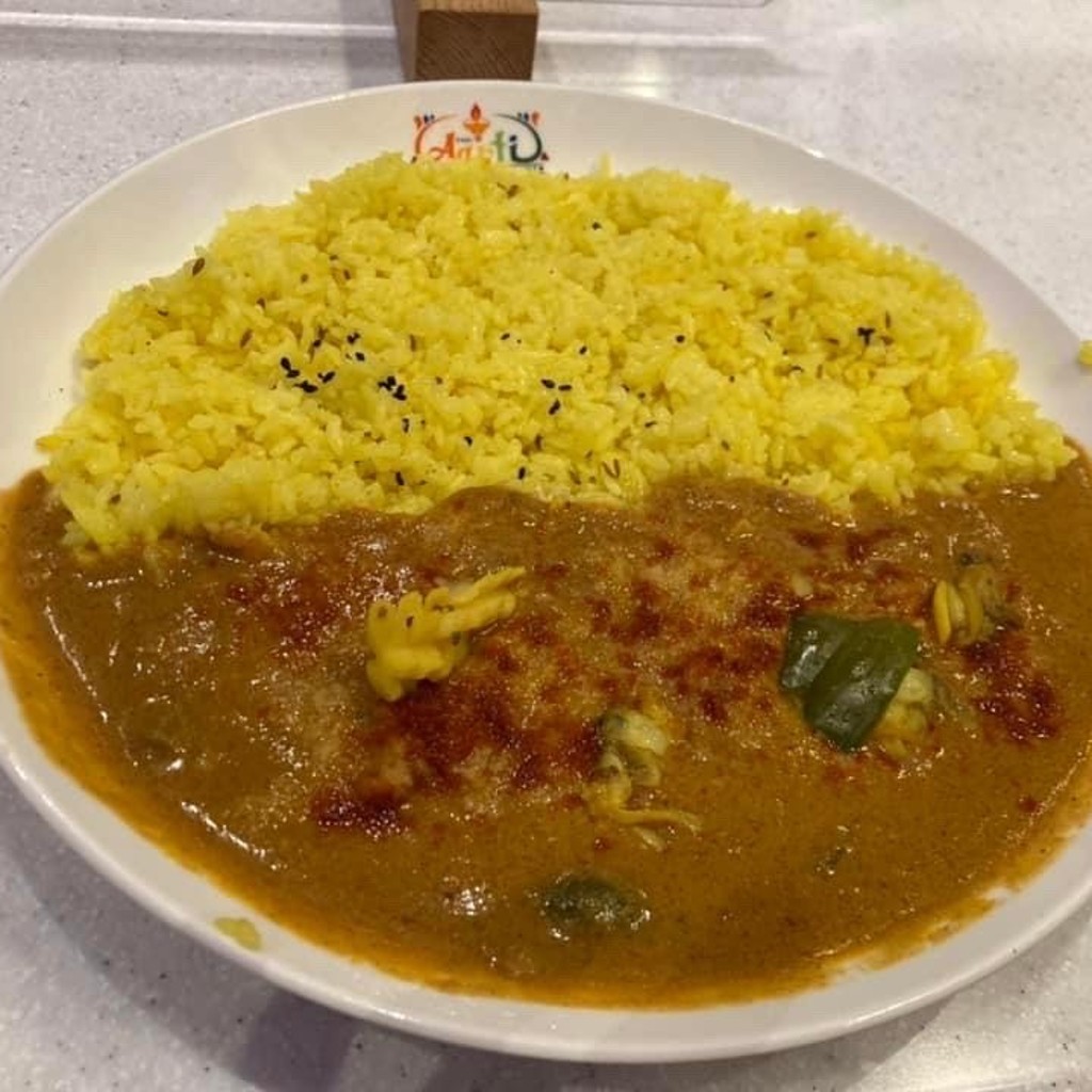 ユーザーが投稿したカレーの写真 - 実際訪問したユーザーが直接撮影して投稿した中山手通インド料理アールティ・北野本店の写真