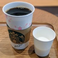 ドリップコーヒー - 実際訪問したユーザーが直接撮影して投稿した難波カフェスターバックスコーヒー なんばスカイオ 3階店の写真のメニュー情報