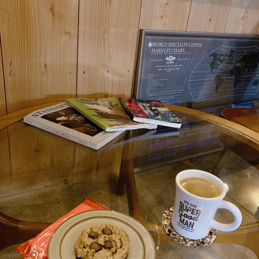 ユーザーが投稿したアメリカーノ Americanoの写真 - 実際訪問したユーザーが直接撮影して投稿したコーヒー専門店GOODMAN ROASTER in Kyotoの写真