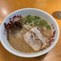 ラーメン - 実際訪問したユーザーが直接撮影して投稿した空港北町ラーメン専門店山小屋 新北九州空港店の写真のメニュー情報