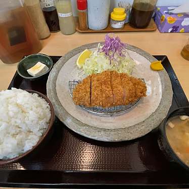 実際訪問したユーザーが直接撮影して投稿した広面とんかつとんぴん舎の写真