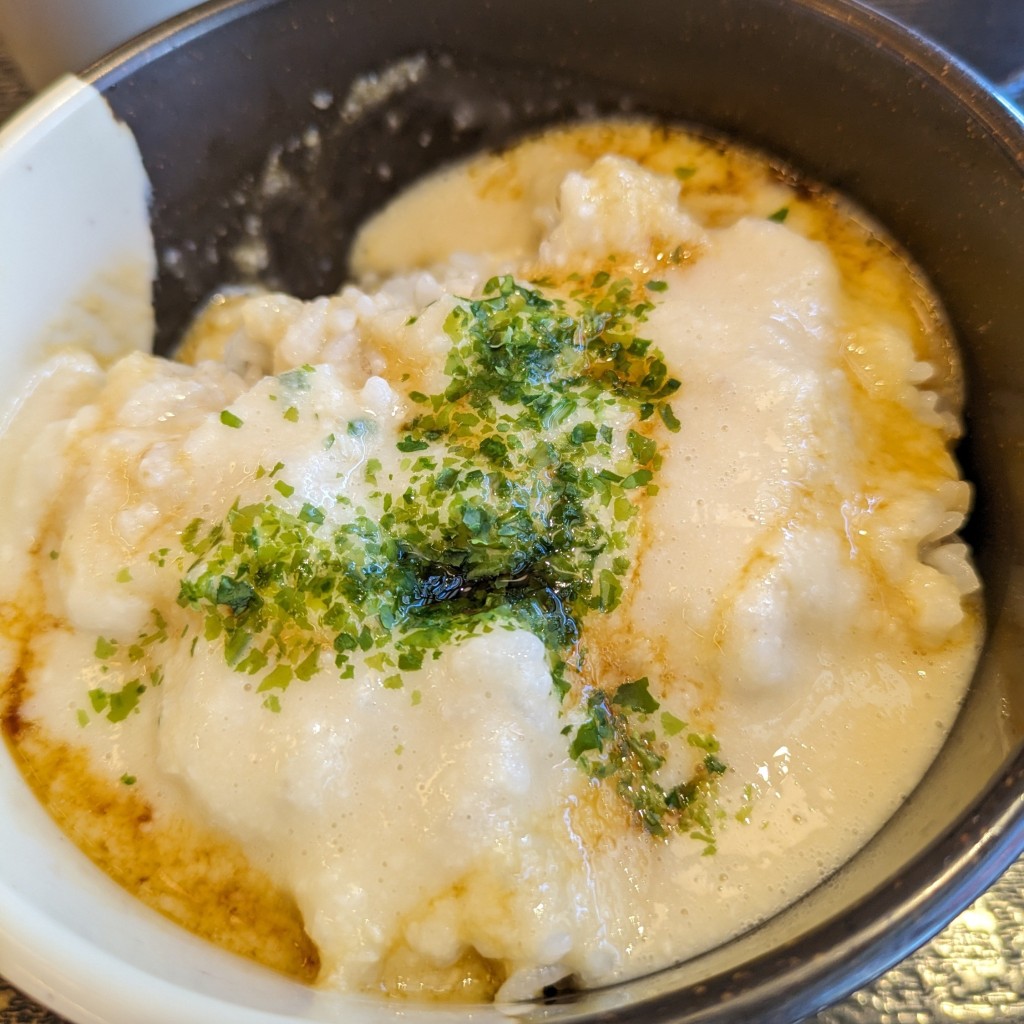 ユーザーが投稿した麦とろご飯の写真 - 実際訪問したユーザーが直接撮影して投稿した島津町定食屋ザめしや 京都伏見店の写真