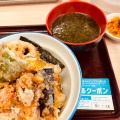 実際訪問したユーザーが直接撮影して投稿した万代丼もの天丼・天ぷら本舗 さん天 あべの万代店の写真