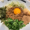 実際訪問したユーザーが直接撮影して投稿した吉敷町つけ麺専門店UNDERGROUND RAMEN 頑者 コクーン新都心店の写真