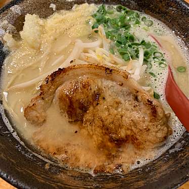 実際訪問したユーザーが直接撮影して投稿した立花ラーメン / つけ麺ラーメン一興 松山本店の写真