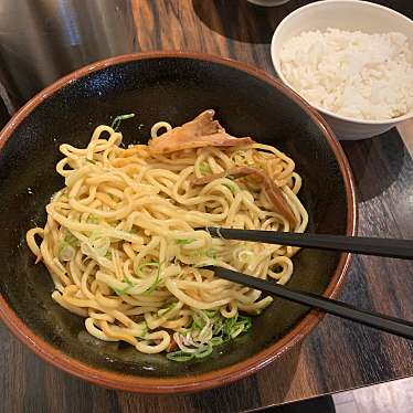 実際訪問したユーザーが直接撮影して投稿した南幸ラーメン / つけ麺油そば専門店 ぶらぶら 横浜店の写真