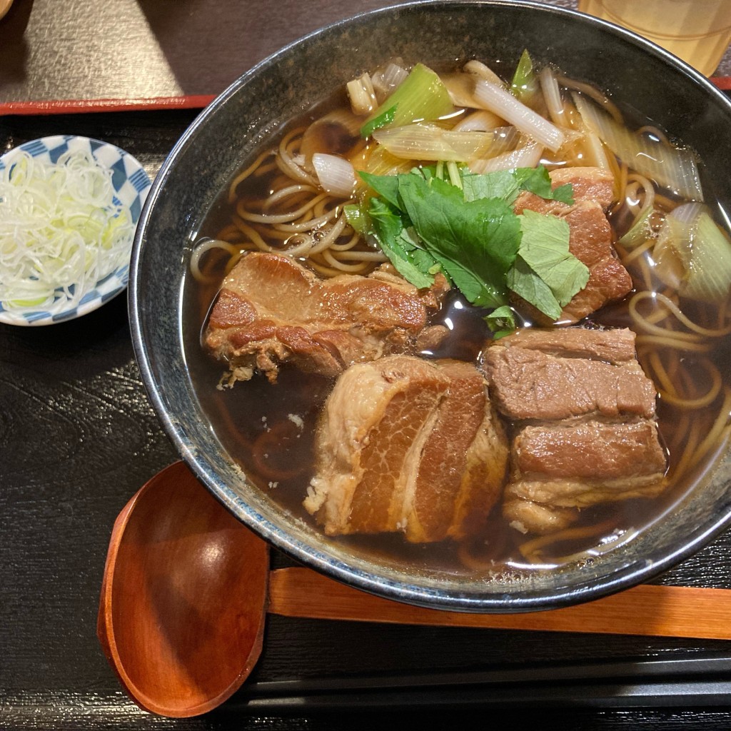 cinquantaの備忘録さんが投稿した大山東町そばのお店そば切り 八代/sobakiri hachidaiの写真