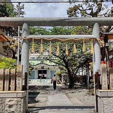 実際訪問したユーザーが直接撮影して投稿した西心斎橋神社御津宮(御津八幡宮)の写真