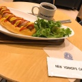 実際訪問したユーザーが直接撮影して投稿した西新宿カフェNEW YORKERS Cafe 新宿エステックビル店の写真