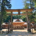 実際訪問したユーザーが直接撮影して投稿した穂高神社穂高神社の写真