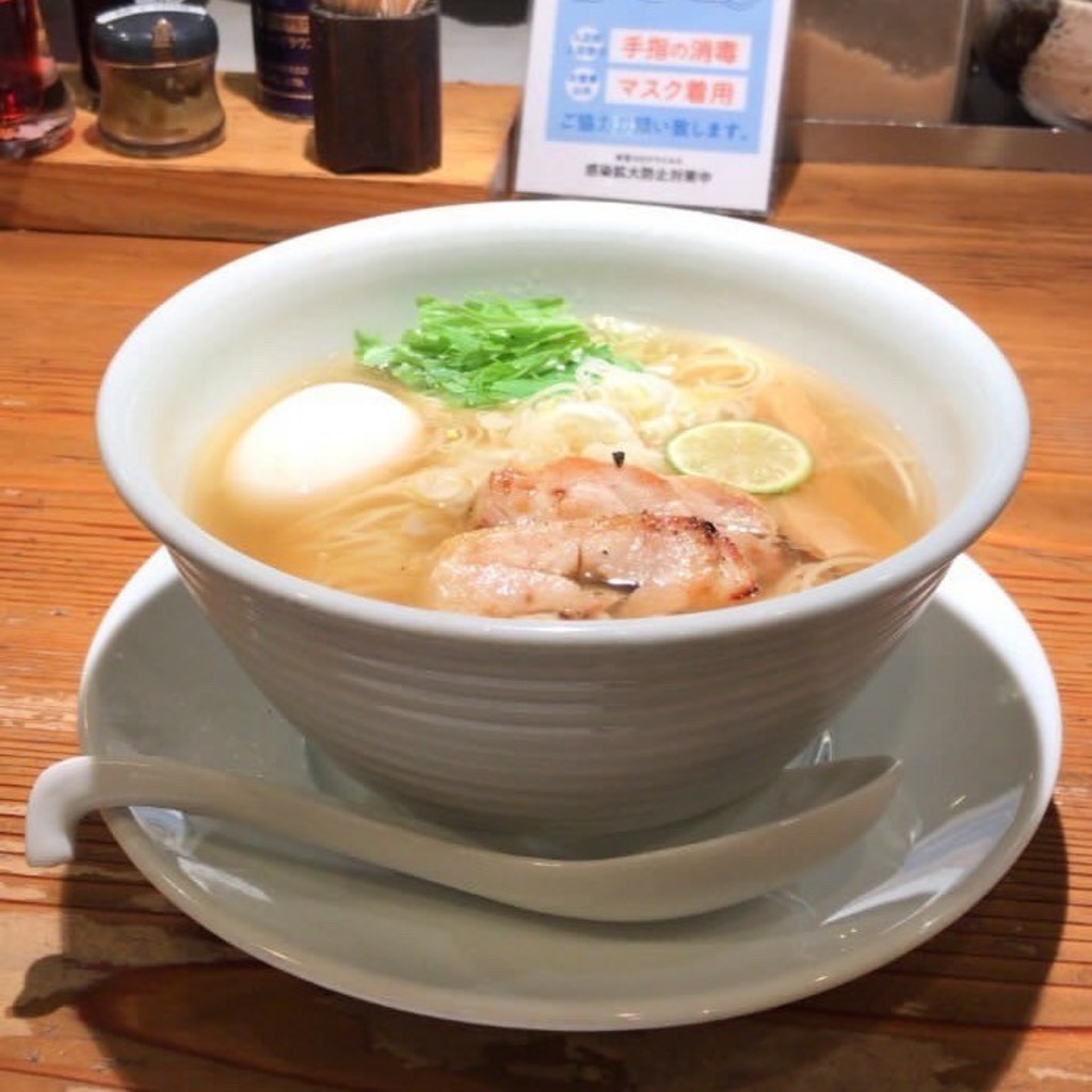 ユーザーが投稿したラーメンの写真 - 実際訪問したユーザーが直接撮影して投稿した川内町ラーメン専門店りょう花 徳島川内店の写真