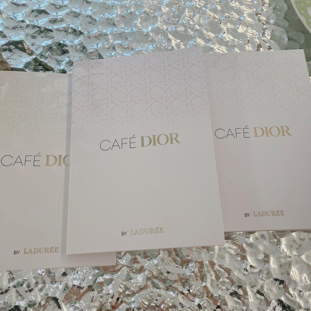 ただの大学生さんが投稿した銀座カフェのお店Cafe Dior by Laduree/カフェ ディオール バイ ラデュレの写真