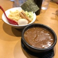 カレーつけ麺 - 実際訪問したユーザーが直接撮影して投稿した若草町ラーメン / つけ麺つけめんや 泉の写真のメニュー情報