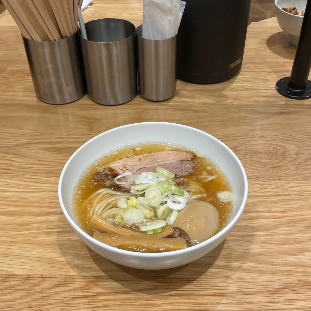 アーモンド小魚さんが投稿した梅田ラーメン専門店のお店人類みな麺類 Premium/ジンルイミナメンルイ プレミアムの写真