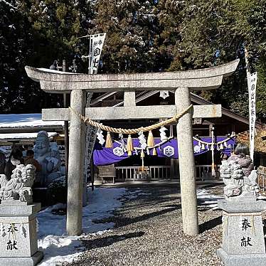 実際訪問したユーザーが直接撮影して投稿した坂下神社出雲福徳神社の写真