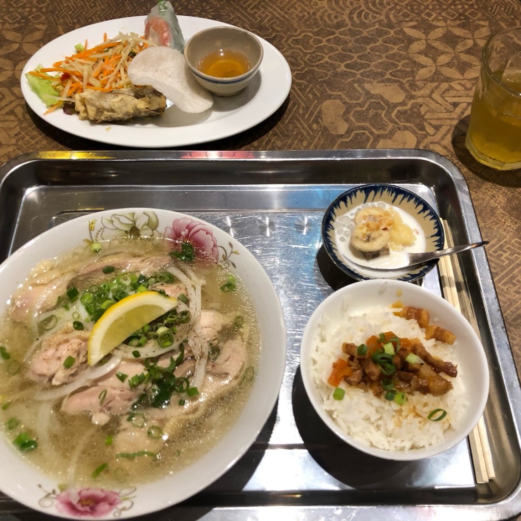 GESOeさんが投稿した江坂町ベトナム料理のお店ベトナムレストランカフェ CAM ON 江坂店/ベトナムレストランカフェ カム オン エサカテンの写真