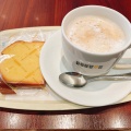 カフェ・ラテ - 実際訪問したユーザーが直接撮影して投稿した南青山カフェドトールコーヒーショップ 南青山店の写真のメニュー情報