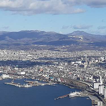 実際訪問したユーザーが直接撮影して投稿した函館山山 / 峠函館山の写真