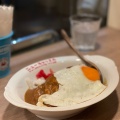 実際訪問したユーザーが直接撮影して投稿した銀座カレーコーヒーとカライライスの店 ニューキャッスルの写真