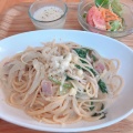 Todayパスタ - 実際訪問したユーザーが直接撮影して投稿した梅田カフェCafe majicaの写真のメニュー情報