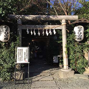 実際訪問したユーザーが直接撮影して投稿した連雀町神社むすひの庭の写真